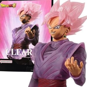 Banpresto Dragon Ball Super CLEARISE Super Saiyan Rosé Goku Black Figure